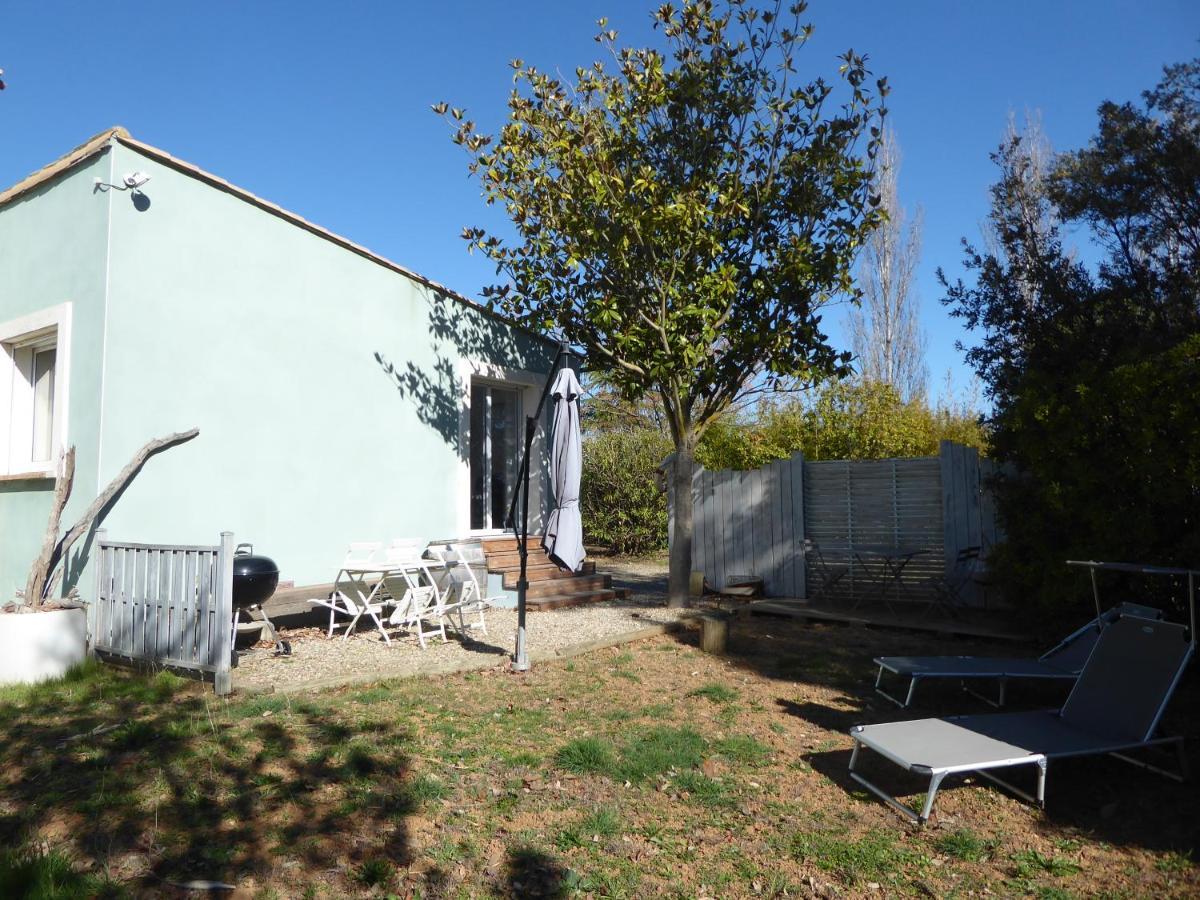Gite Des Jonquies, Au Calme Vue Sur Le Canal Du Midi Et La Mer Portiragnes Exteriör bild